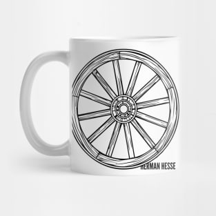 Beneath the Wheel   Herman Hesse Mug